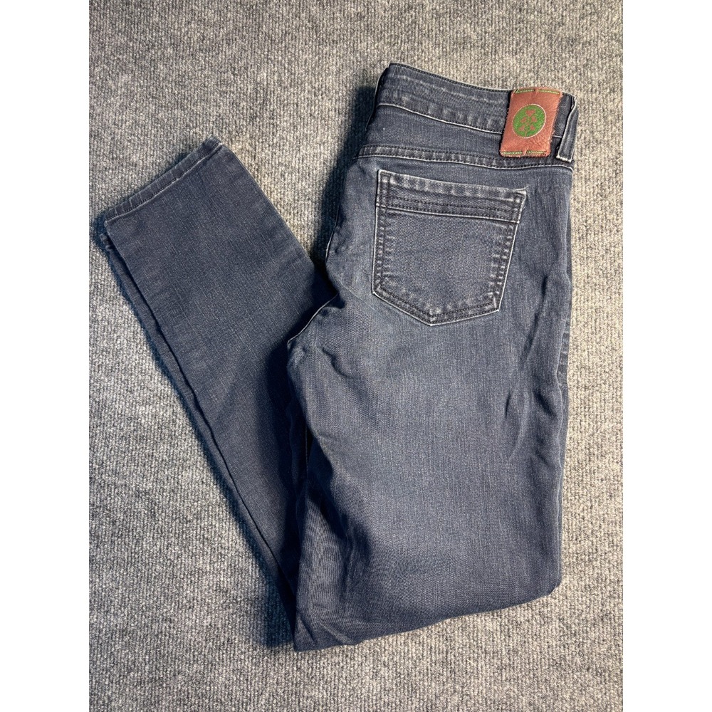 Velvet Heart Grown Daily Jeans Womens‎ 29 Black Denim Mid Rise Straight Fit